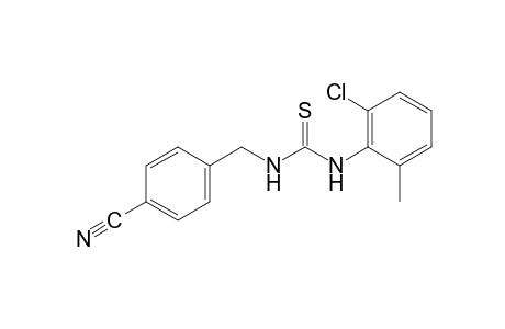 1-(6-chloro-o-tolyl)-3-(p-cyanobenzyl)-2-thiourea