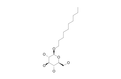 DECYL-BETA-D-GLUCOPYRANOSIDE