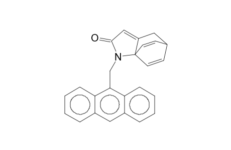 2-(9-ANTHRYLMETHYL)-2-AZATRICYCLO-[5.2.2.0(1,5)]-UNDECA-4,8,10-TRIEN-3-ONE