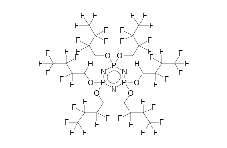 HEXAKIS(1,1-DIHYDROPERFLUOROBUTOXY)CYCLOTRIPHOSPHAZENE