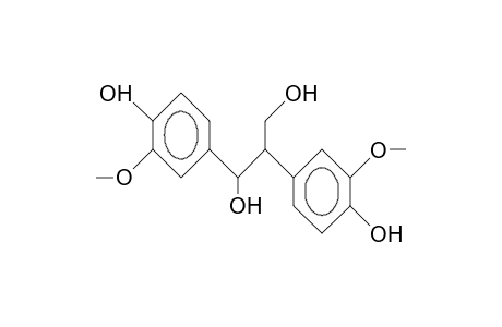 1,2-BIS-(4-HYDROXY-3-METHOXYPHENYL)-1,3-PROPANEDIOL