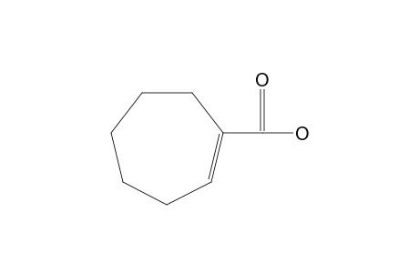 1-cycloheptene-1-carboxylic acid