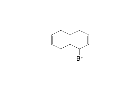 1-Bromo-1,4,4a,5,8,8a-hexahydronaphthalene