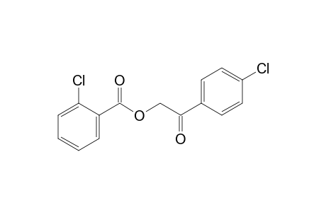 o-chlorobenzoic acid, p-chlorophenacyl ester