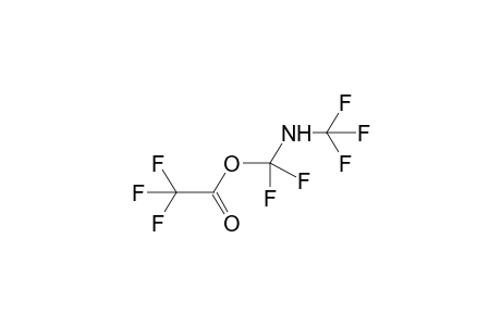 N-HYDROPERFLUOROMETHYLAMINOMETHYL TRIFLUOROACETATE