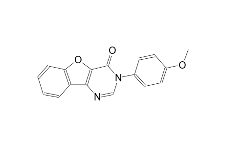 benzofuro[3,2-d]pyrimidin-4(3H)-one, 3-(4-methoxyphenyl)-