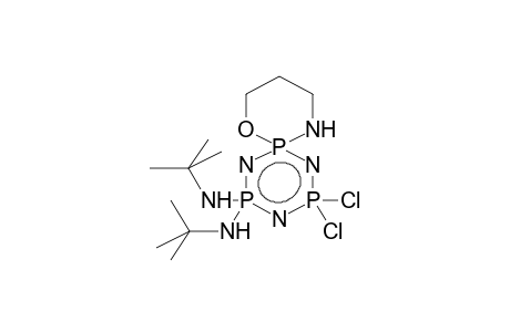 SPIRO[4,4-BIS(TERT-BUTYLAMINO)-6,6-DICHLOROCYCLOTRIPHOSPHAZENE-2,2'-(1',3',2'-OXAZAPHOSPHORINANE)]