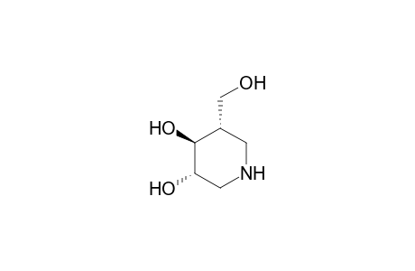 (-)-Isofagomine