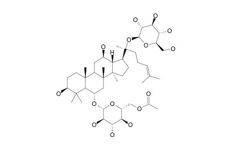 6'-O-ACETYL_GINSENOSIDE_RG1