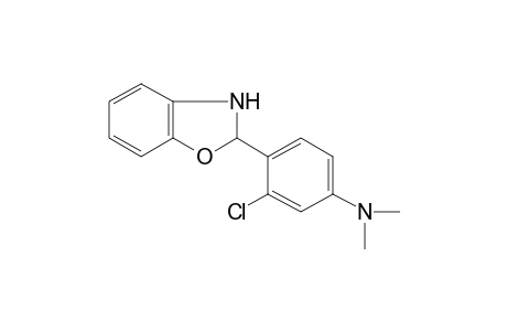 2-[2-chloro-4-(dimethylamino)phenyl]benzoxazoline