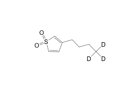 3-(4,4,4-Trideuterobutyl)-thiophene-1,1-dioxide