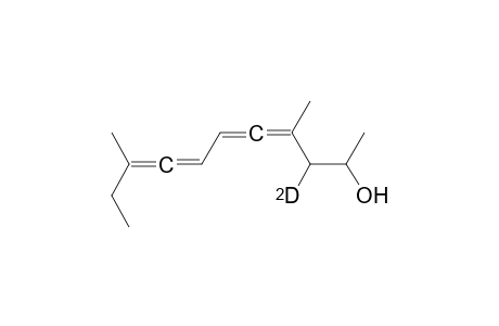 3-Deuterio-4,9-dimethylundeca-4,5,7,8-tetraene-2-ol