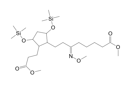 (6E)-6-methoxyimino-8-[2-(3-methoxy-3-oxopropyl)-3,5-bis(trimethylsilyloxy)cyclopentyl]octanoic acid methyl ester