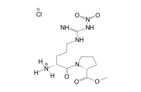 [N(OMEGA)-NITRO]ARGININ-PROLIN METHYL ESTER HYDROCHLORIDE DIPEPTIDE