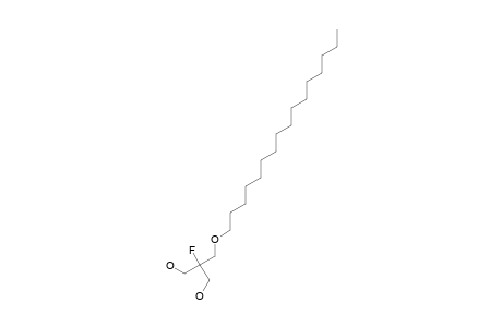 2-(cetyloxymethyl)-2-fluoro-propane-1,3-diol