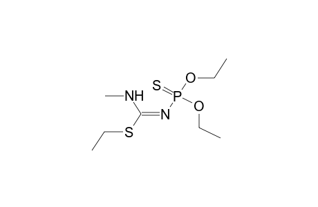 (ANTI)-S-ETHYL-N-METHYL-N'-DIETHOXYTHIOPHOSPHORYLISOTHIOUREA