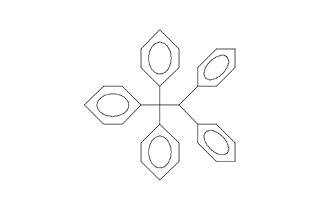 Benzene, 1,1',1'',1''',1''''-(1-ethanylidene-2-ylidyne)pentakis