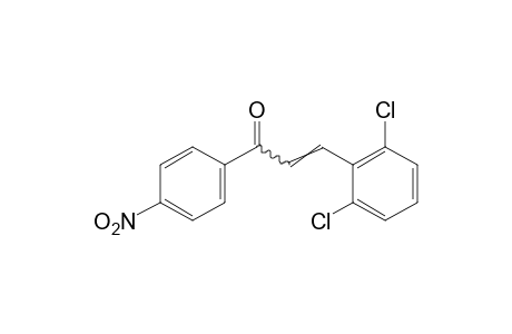 2,6-dichloro-4'-nitrochalcone