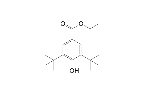 3,5-di-tert-butyl-4-hydroxybenzoic acid, ethyl ester