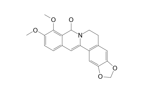 8-HYDROXY-7,8-DIHYDROBERBERINE