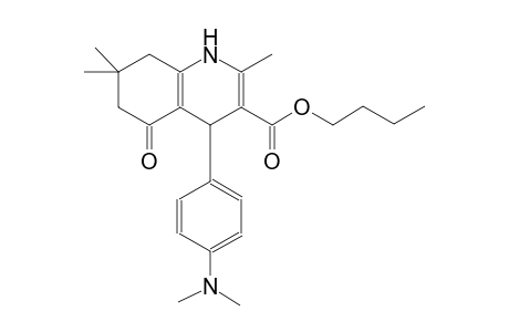 butyl 4-[4-(dimethylamino)phenyl]-2,7,7-trimethyl-5-oxo-1,4,5,6,7,8-hexahydro-3-quinolinecarboxylate