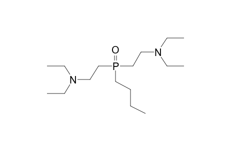 BUTYLBIS(2-DIETHYLAMINOETHYL)PHOSPHINOXIDE