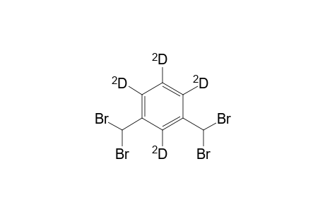 3,5-bi(Dibromomethyl)-tetradeuteriobenzene