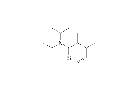 erythro-N,N-Disopropyl-2,3-dimethylthiopent-4-enamide