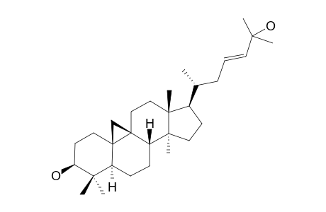 3-BETA,25-DIHYDROXY-CYCLOART-23-ENE