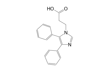 3-(4,5-diphenyl-1H-imidazol-1-yl)propanoic acid