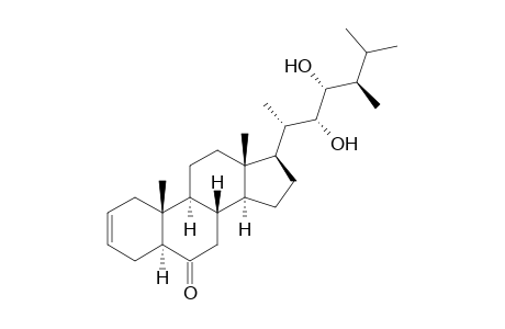 (5S,8S,9S,10R,13S,14S,17R)-17-[(1S,2R,3R,4R)-2,3-dihydroxy-1,4,5-trimethyl-hexyl]-10,13-dimethyl-1,4,5,7,8,9,11,12,14,15,16,17-dodecahydrocyclopenta[a]phenanthren-6-one