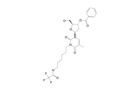 3'-O-BENZOYL-N-(3)-(6-N-TRIFLUOROACETAMIDO-1-HEXYL)-THYMIDINE