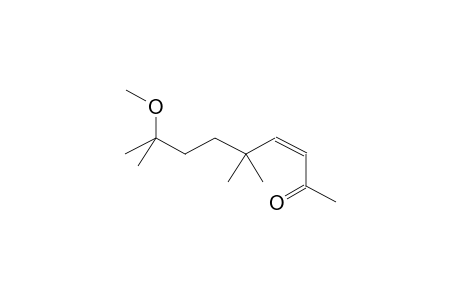 (Z)-2-METHOXY-2,5,5-TRIMETHYLNON-6-EN-8-ONE