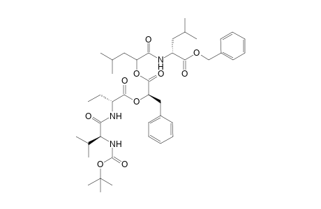 Boc-Val-(R)-Abu-Hpp-Hmp-(R)-Leu-Obn