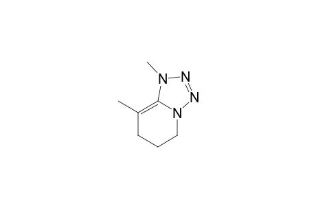 1,8-dimethyl-6,7-dihydro-5H-tetrazolo[1,5-a]pyridine