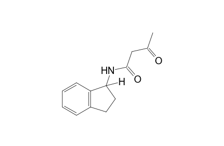 N-(1-indanyl)acetoacetamide