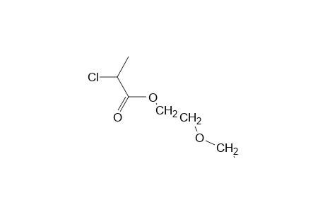 2-chloropropionic acid, 2-ethoxyethyl ester