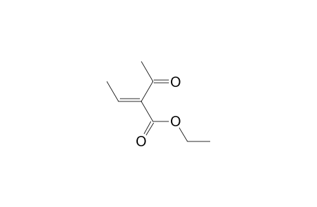 2-Butenoic acid, 2-acetyl-, ethyl ester