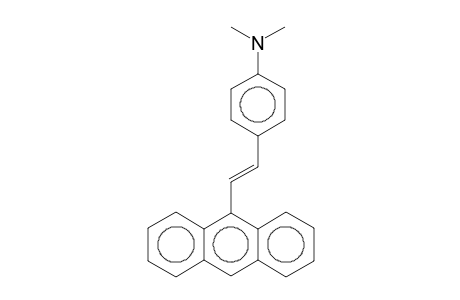 Ethene, 1-anthracen-9-yl)-2-(4-dimethylaminophenyl)-, (E)-