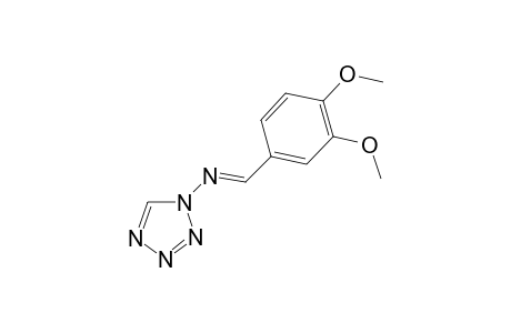 N-[(E)-(3,4-dimethoxyphenyl)methylidene]-1H-tetraazol-1-amine