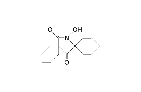 14-Hydroxy-14-aza-dispiro(5.1.5.2)pentadec-9-ene-7,15-dione