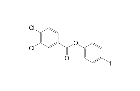 3,4-dichlorobenzoic acid, p-iodophenyl ester