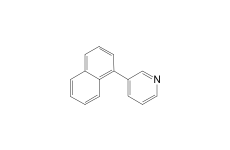 3-(Naphthalen-1-yl)pyridine