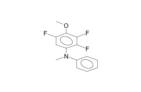 N-PHENYL-N-METHYL-3-METHOXY-2,4,5-TRIFLUOROANILINE