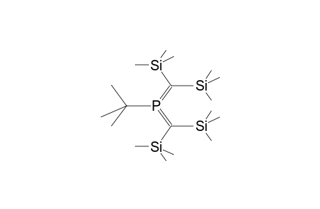 TERT-BUTYLBIS[BIS(TRIMETHYLSILYL)METHYLENE]PHOSPHORANE