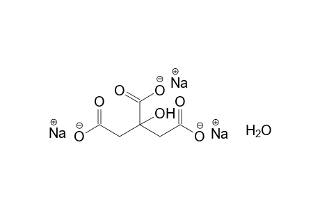 citric acid, trisodium salt, hydrate