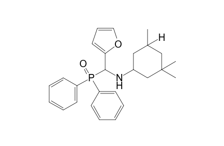 diphenyl{α-[(3,3,5-trimethylcyclohexyl)amino]furfuryl}phosphine oxide