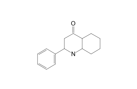 2-PHENYL-TRANS-DECAHYDROQUINOLIN-4-ONE