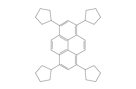 1,3,6,8-TETRACYClOPENTYLPYRENE