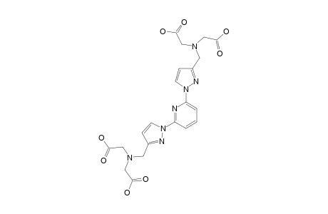 N,N,N',N'-[2,6-BIS-(3-AMINOMETHYL]-1-PYRAZOLYL)-PYRIDINE